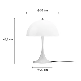 Panthella 320 tafellamp beige Ø 32 cm E14 by Louis Poulsen – product photo 3 of 3