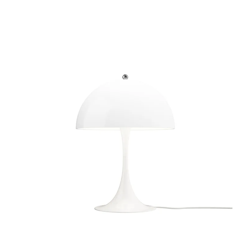 Panthella 320 tafellamp wit Ø 32 cm E14 - Louis Poulsen - Woonkamer - Modern - Kunststof - Met lampenkap van Louis Poulsen – productfoto