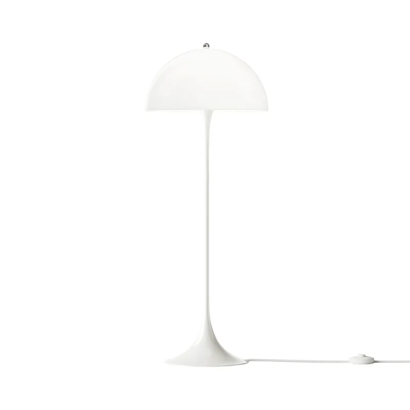 Panthella 400 Stehleuchte Opalweiß by Louis Poulsen – product photo