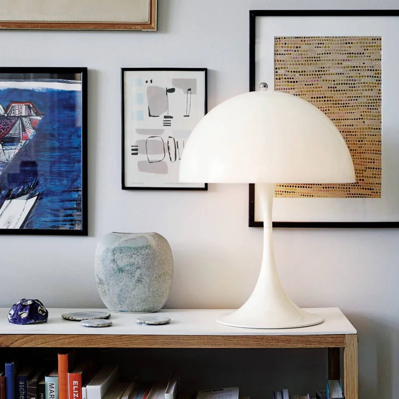 Panthella 400 Tafellamp White Opal från Louis Poulsen – produktbild 5 av 5