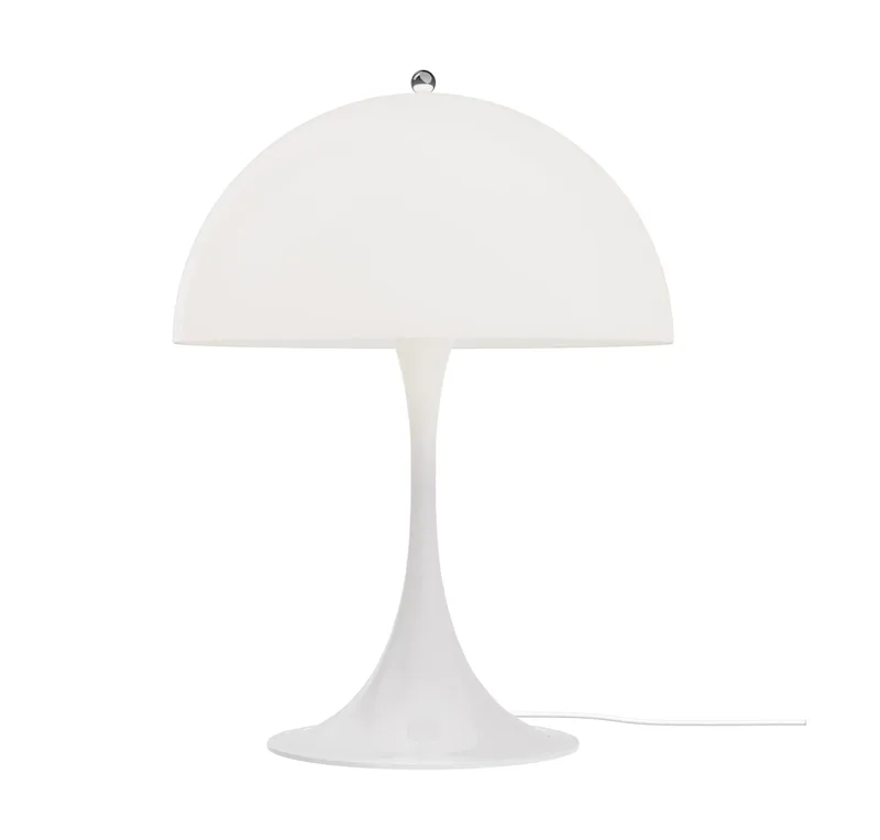 Panthella 400 Tischleuchte V3, Opal white by Louis Poulsen – product photo