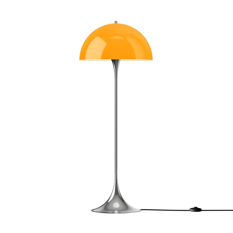 Panthella 500 Stehleuchte Original Opal Orange by Louis Poulsen – product photo