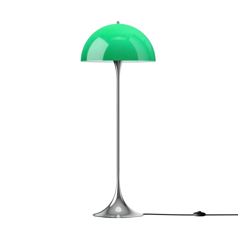 Panthella 500 Stehleuchte Original opalgrün by Louis Poulsen – product photo