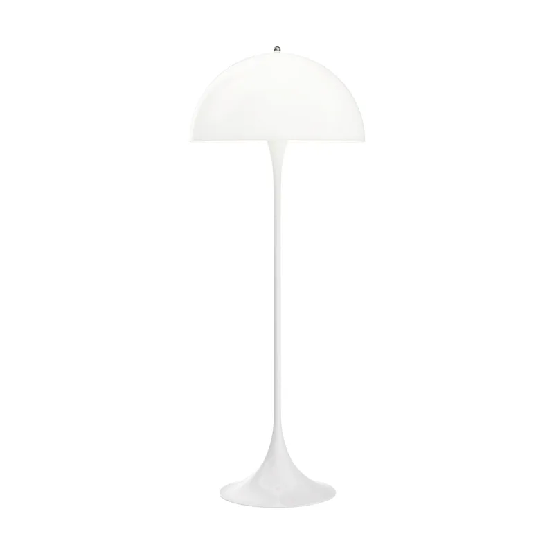 Panthella 500 Stehleuchte V3, Opal White by Louis Poulsen – product photo