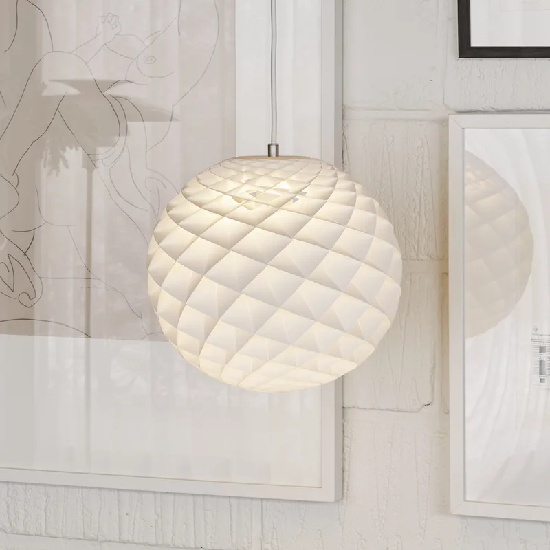 Patera 300 hanglamp White - Louis Poulsen - Woonkamer - Designer - Kunststof - 1 lamp by Louis Poulsen – product photo