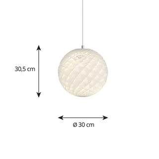 Patera 300 hanglamp White von Louis Poulsen – Produktfoto 4 von 5
