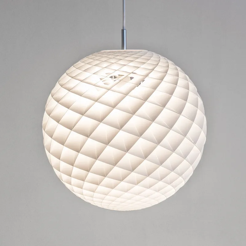 Patera 450 hanglamp White - Louis Poulsen - Woonkamer - Designer - Kunststof - 1 lamp von Louis Poulsen – Produktfoto