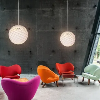 Patera 600 hanglamp White von Louis Poulsen – Produktfoto 4 von 5