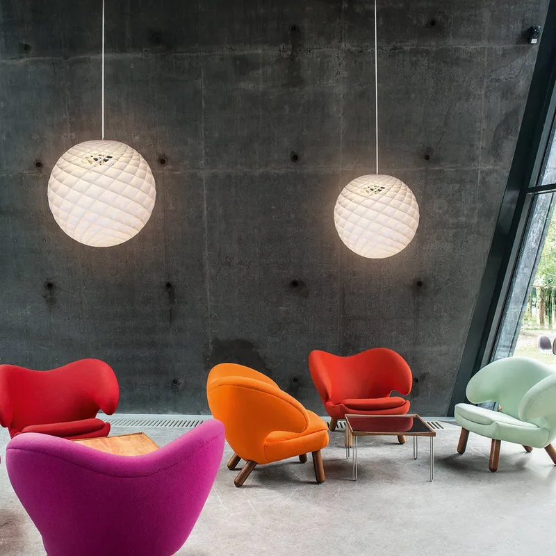 Patera 600 hanglamp White von Louis Poulsen – Produktfoto 4 von 5