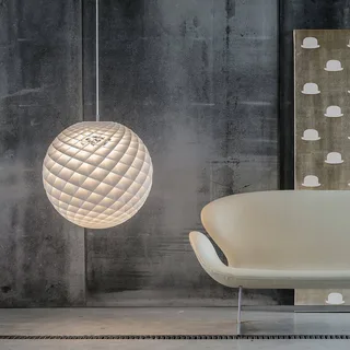 Patera 600 hanglamp White von Louis Poulsen – Produktfoto 2 von 5