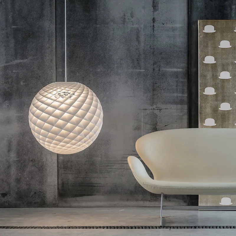 Patera 600 hanglamp White von Louis Poulsen – Produktfoto 2 von 5