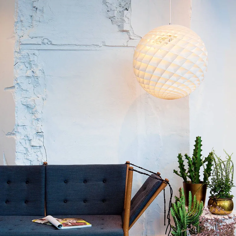 Patera 600 hanglamp White von Louis Poulsen – Produktfoto 3 von 5