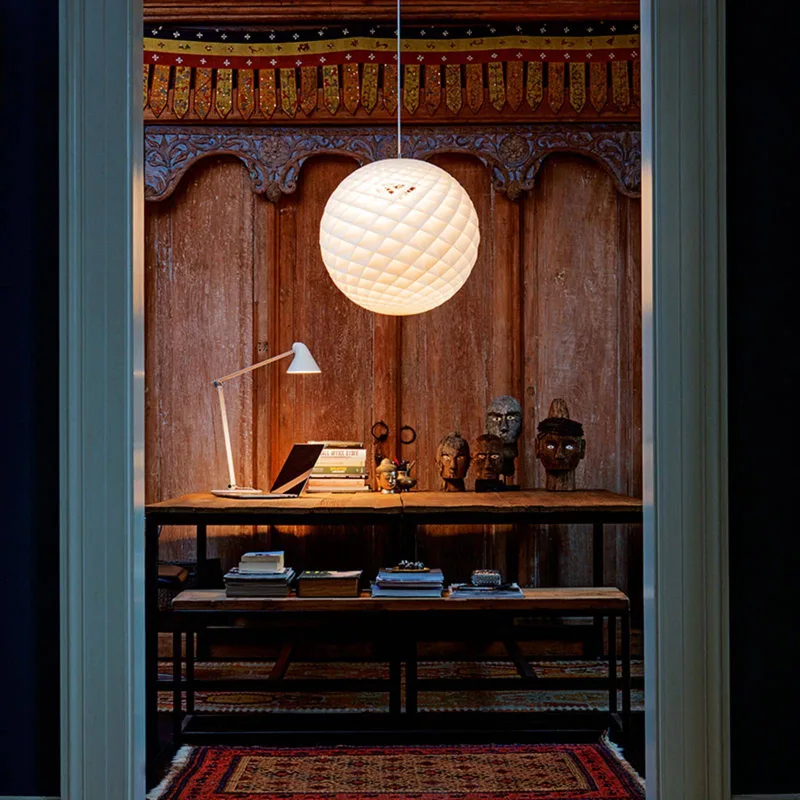 Patera 900 hanglamp White von Louis Poulsen – Produktfoto 3 von 5