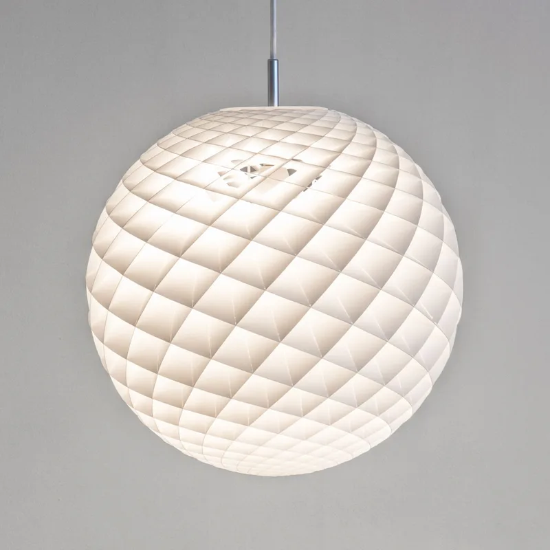 Patera 900 hanglamp White - Louis Poulsen - Woonkamer - Designer - Kunststof - Bol von Louis Poulsen – Produktfoto