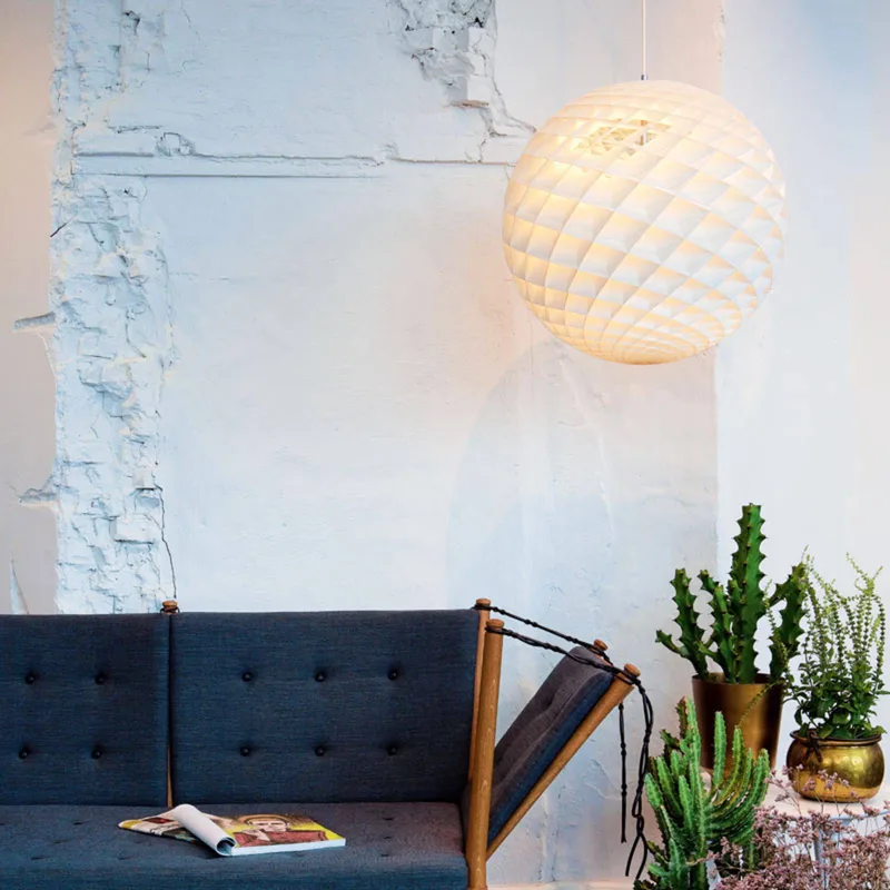 Patera 900 hanglamp White von Louis Poulsen – Produktfoto 5 von 5