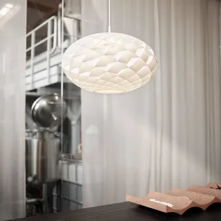 Patera Oval hanglamp Matt White von Louis Poulsen – Produktfoto 5 von 5