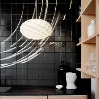Patera Oval hanglamp Matt White von Louis Poulsen – Produktfoto 4 von 5