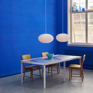 Patera Oval hanglamp Matt White von Louis Poulsen – Produktfoto 2 von 5