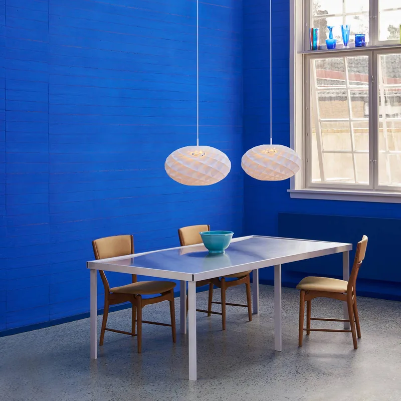 Patera Oval hanglamp Matt White von Louis Poulsen – Produktfoto 2 von 5