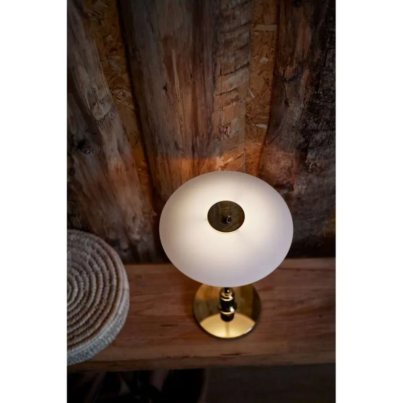 PH 2/1 Portable Tafellamp Brass Metallised - Louis Poulsen - Woonkamer - Glas by Louis Poulsen – product photo