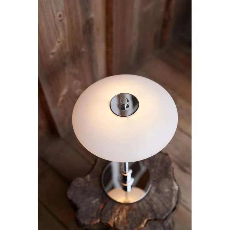 PH 2/1 Portable Tafellamp High Lustre Chrome Plated - Louis Poulsen - Woonkamer - Glas by Louis Poulsen – product photo