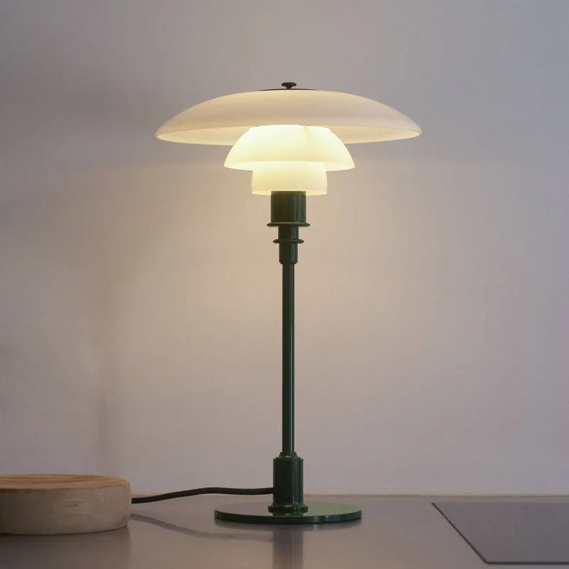 PH 2/1 tafellamp donkergroen Ø 20 cm by Louis Poulsen – product photo 2 of 5