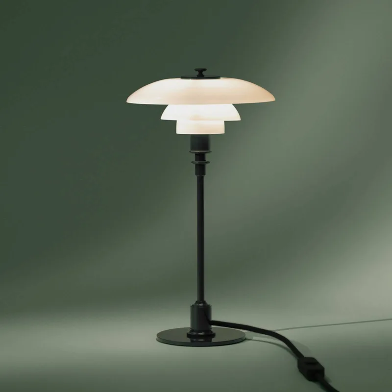 PH 2/1 tafellamp donkergroen Ø 20 cm by Louis Poulsen – product photo 4 of 5