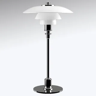 PH 2/1 Taffellamp High-Gloss Chrome-Plated by Louis Poulsen – product photo 2 of 5