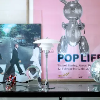 PH 2/1 Taffellamp High-Gloss Chrome-Plated by Louis Poulsen – product photo 4 of 5