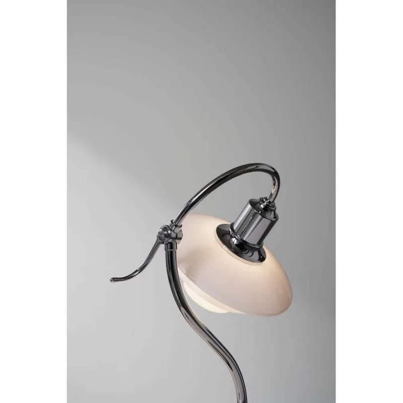 PH 2/2 Tafellamp Question Mark Chrome - Louis Poulsen - Woonkamer - Metaal by Louis Poulsen – product photo