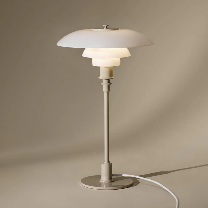 PH 3/2 tafellamp, glanzend beige, Ø 28 cm von Louis Poulsen – Produktfoto 5 von 5