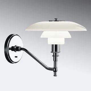 PH 3/2 Wandlamp White Opal Glass von Louis Poulsen – Produktfoto 3 von 3
