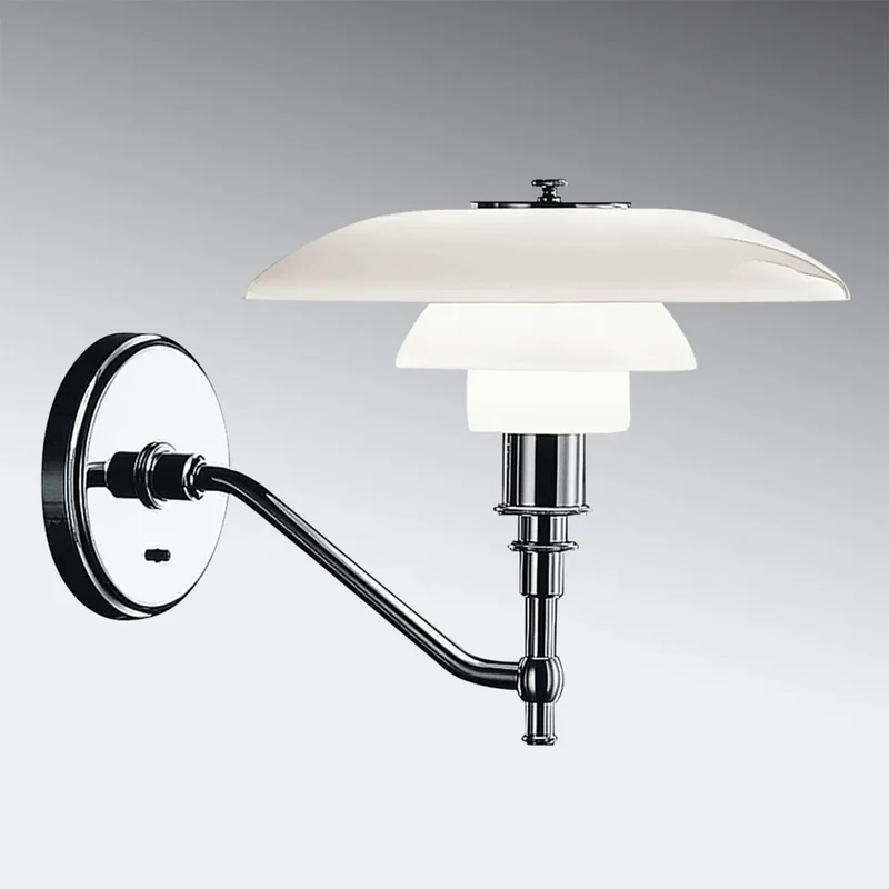 PH 3/2 Wandlamp White Opal Glass von Louis Poulsen – Produktfoto 3 von 3