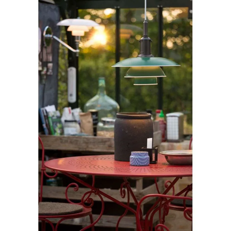 PH 3/2 wandlamp, wit/opaal, glas, 23,5 cm - Louis Poulsen - Woonkamer - Aluminium by Louis Poulsen – product photo
