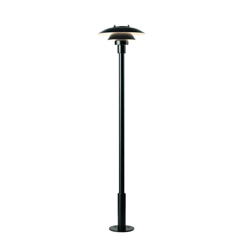 PH 3-2½ Meerpaal H1260 Black - Louis Poulsen - Terras - Kunststof by Louis Poulsen – product photo