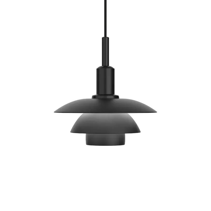 PH 3/3 Pendelleuchte Schwarz, Metall by Louis Poulsen – product photo