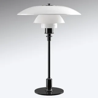 PH 3½-2½ Tafellamp Zwart Gemetaliseerd by Louis Poulsen – product photo 2 of 2