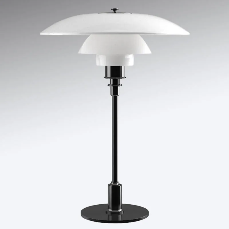 PH 3½-2½ Tafellamp Zwart Gemetaliseerd by Louis Poulsen – product photo 2 of 2
