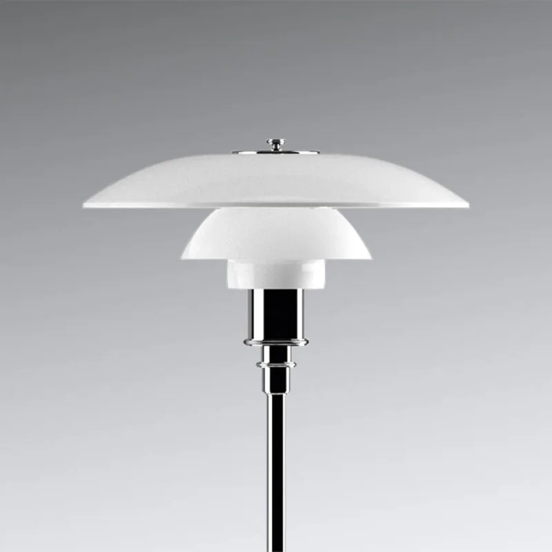 PH 3½-2½ Vloer Chrome Plated från Louis Poulsen – produktbild 2 av 2