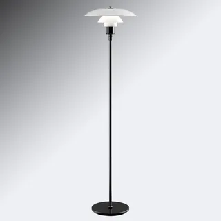 PH 3½-2½ Vloerlamp Zwart Gemetaliseerd by Louis Poulsen – product photo 1 of 3