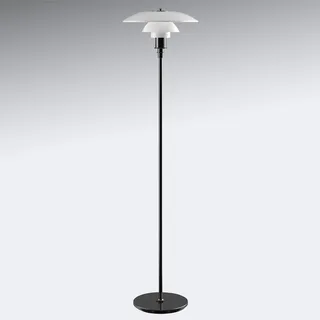 PH 3½-2½ Vloerlamp Zwart Gemetaliseerd by Louis Poulsen – product photo 2 of 3