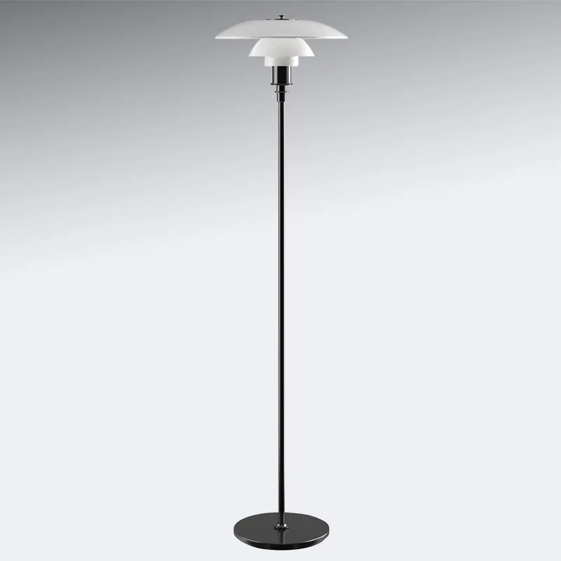 PH 3½-2½ Vloerlamp Zwart Gemetaliseerd by Louis Poulsen – product photo 2 of 3