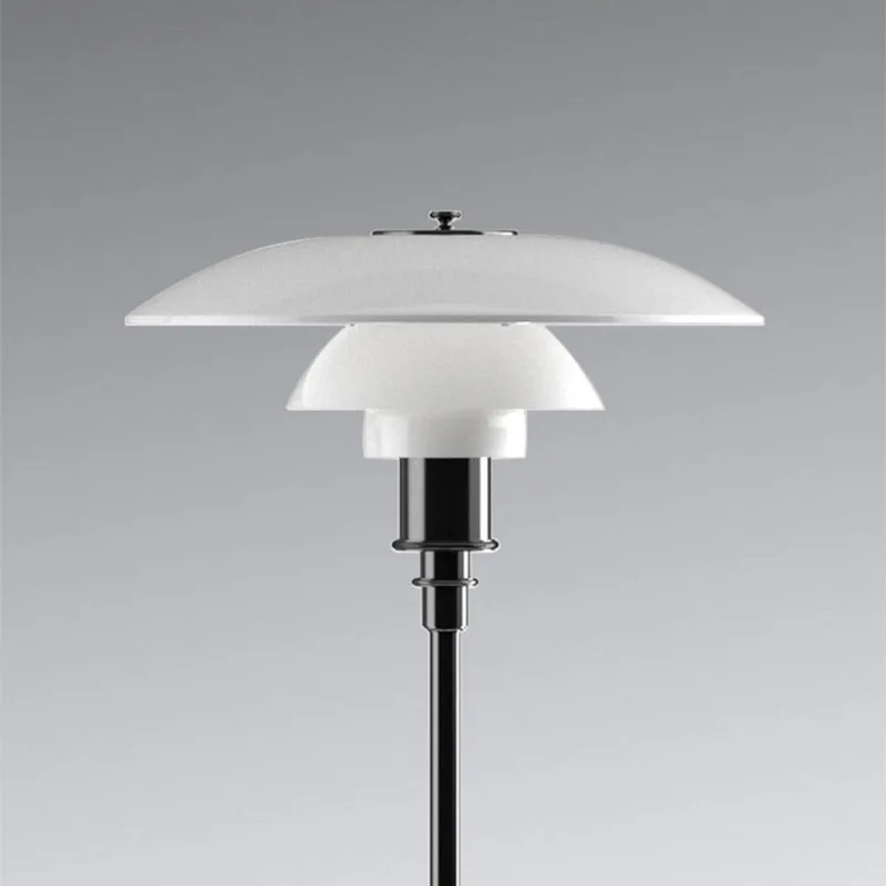 PH 3½-2½ Vloerlamp Zwart Gemetaliseerd by Louis Poulsen – product photo 3 of 3