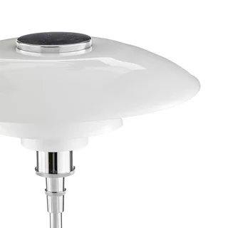 PH 4 1/2-3 1/2 tafellamp, chroom/wit, 55 cm de Louis Poulsen – photo du produit 5 sur 5