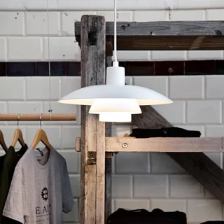 PH 4/3 Hanglamp White de Louis Poulsen – photo du produit 5 sur 5