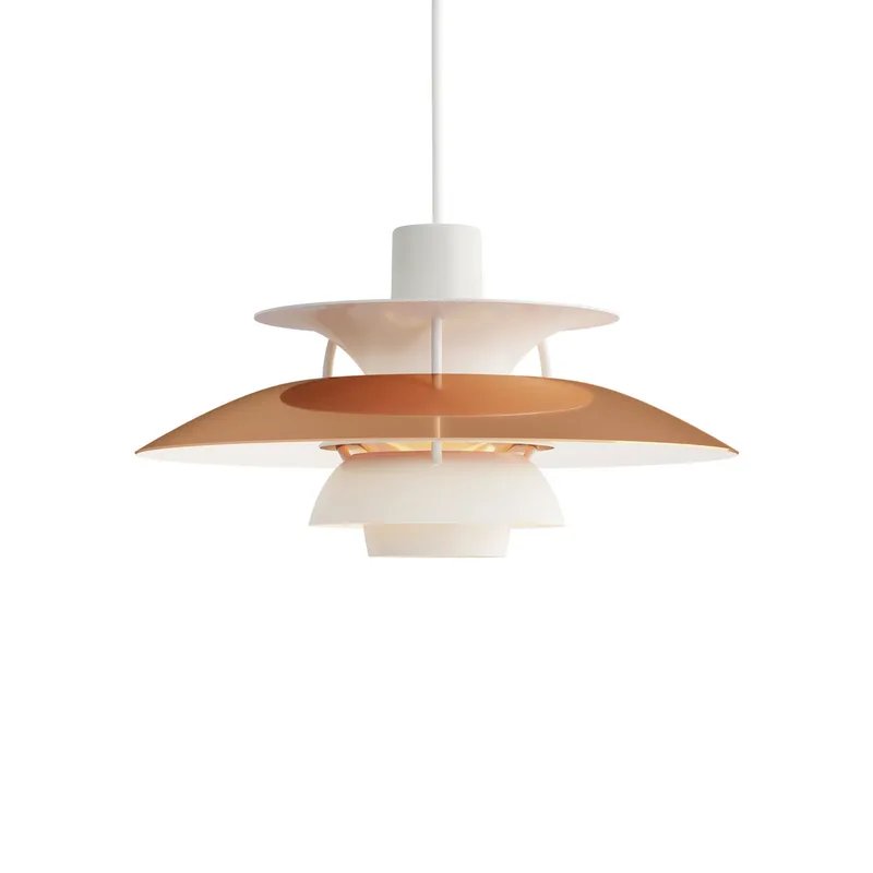 PH 5 300 hanglamp Copper - Louis Poulsen - Woonkamer - Designer - Metaal - 1 lamp von Louis Poulsen – Produktfoto