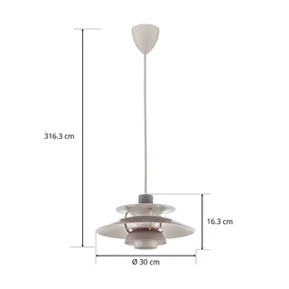 PH 5 300 hanglamp Grijs by Louis Poulsen – product photo 3 of 4