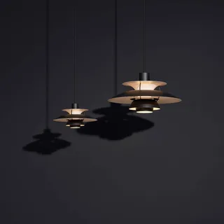 PH 5 300 hanglamp Monochrome Black by Louis Poulsen – product photo 5 of 5
