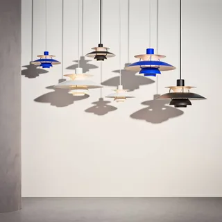 PH 5 300 hanglamp Monochrome Blue by Louis Poulsen – product photo 2 of 3