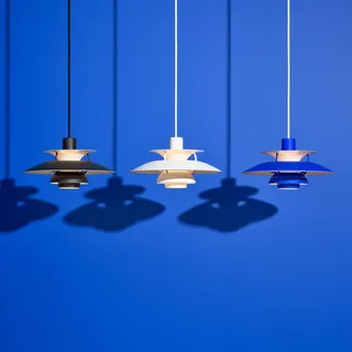 PH 5 300 hanglamp Monochrome Blue by Louis Poulsen – product photo 3 of 3